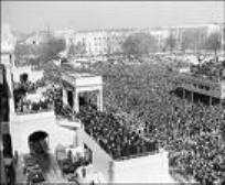 JFK Inaugural crowd