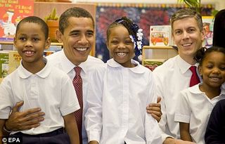 Dunca Obama kids