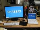 Shabbat computer
