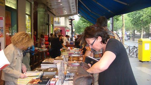 Parisiens are readers