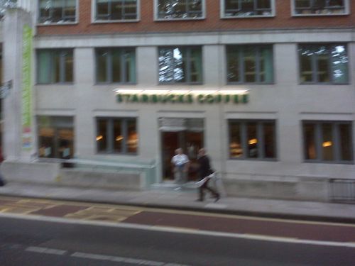 Starbucks Tavistock sq
