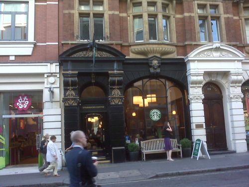 Starbucks St Martins Lane