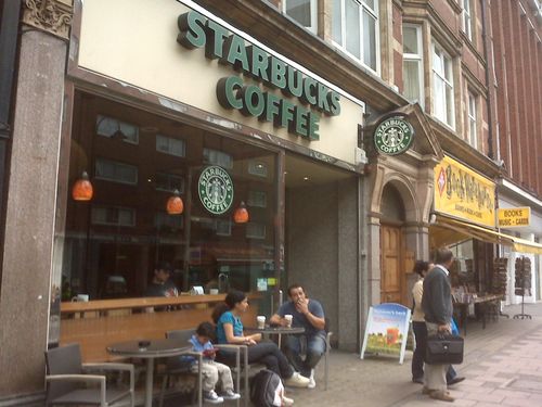 Starbucks Southampton row
