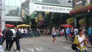 Borough Market side entrance