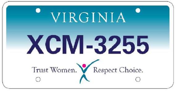 570_Trust_Women_Respect_Choice_License_Plate